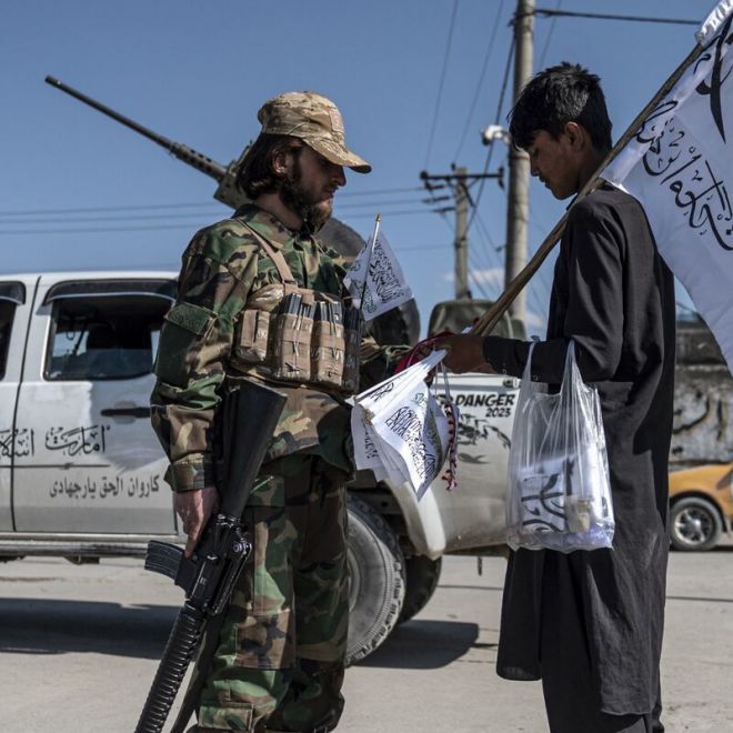 ادعای عجیب طالبان درباره مهاجران افغان