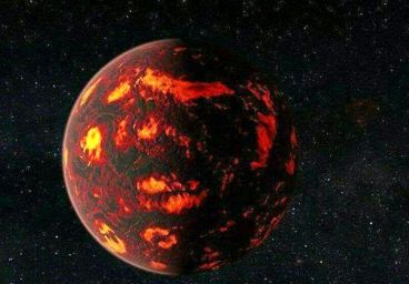 تصویر عجیب از کشف سیاره جهنم در فضا